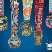 Disneyland Half Marathon Medals Revealed and a Virtual Trip to Disneyland
