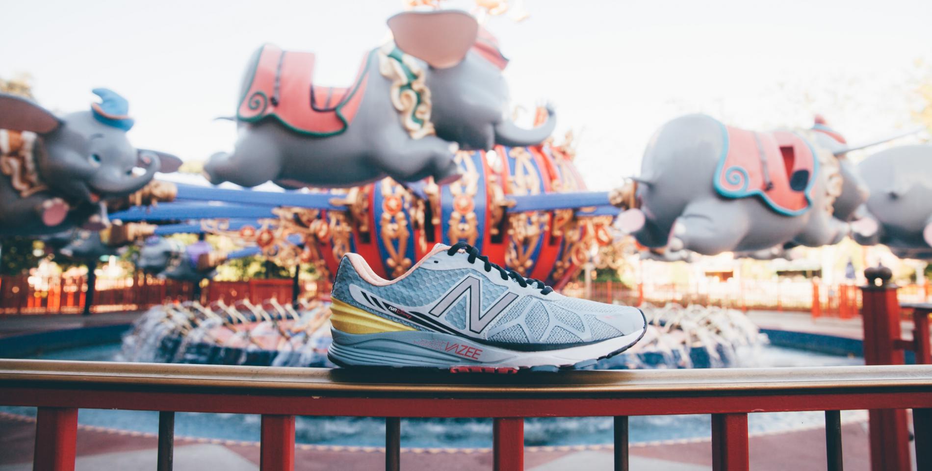 The 2016 New Balance Run Disney Shoes 