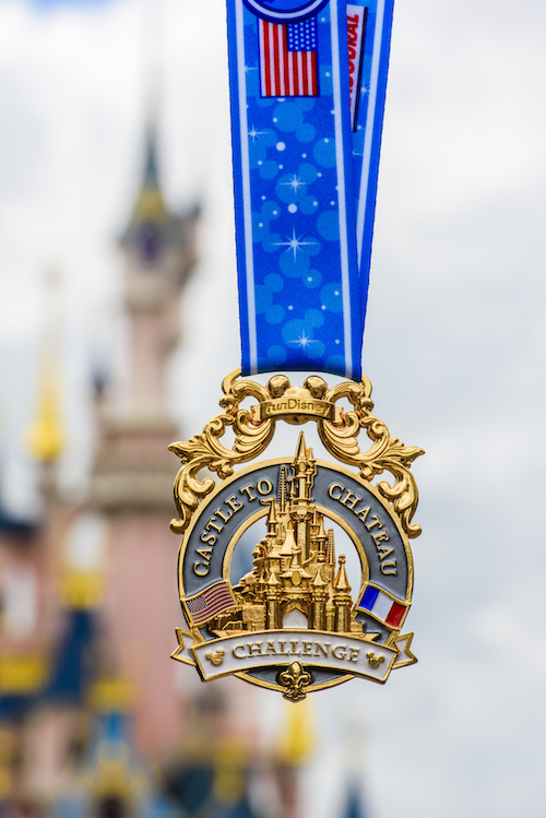 Castle to Chateau Medal